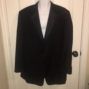 Hickey Freeman Loro Piana Sup130 Tuxedo Jacket 48L